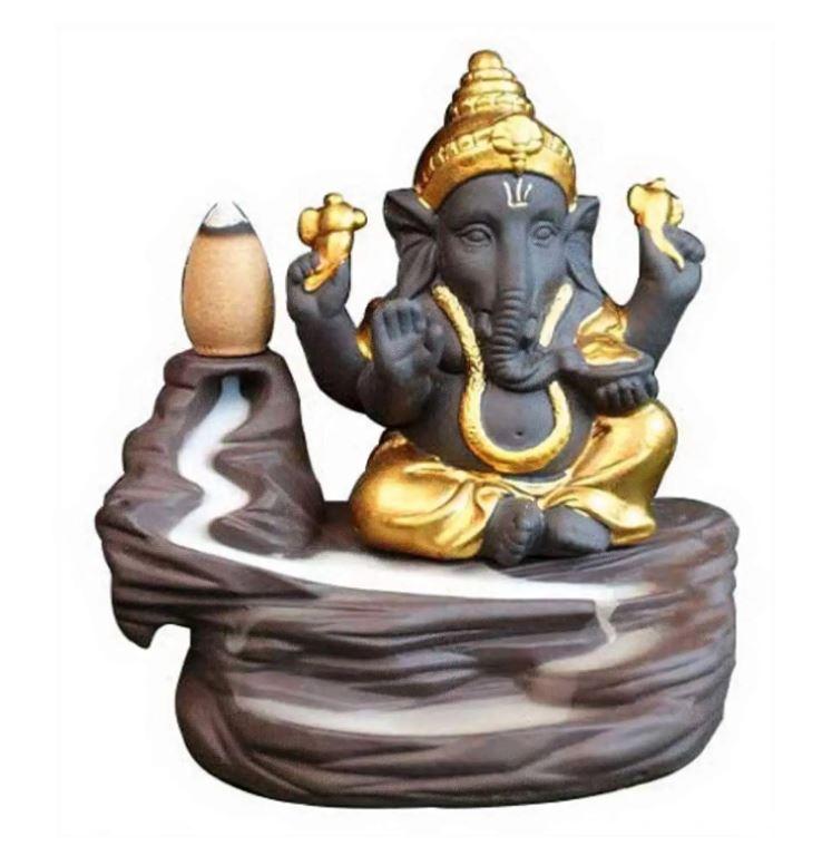 Ganesha Incense holder - Order Kar™