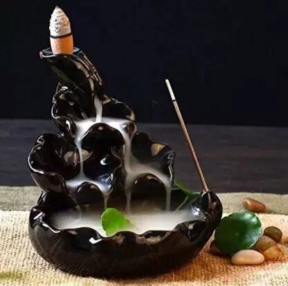 Shiva Mountain incense burner - Order Kar™