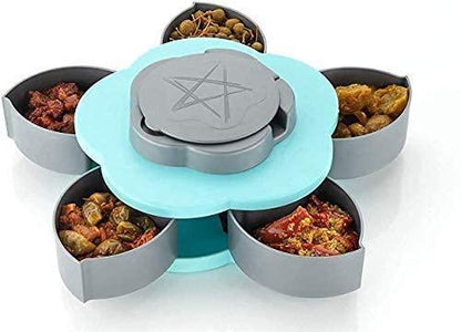 Dry Fruit Box Serving Rotating Tray - Order Kar™