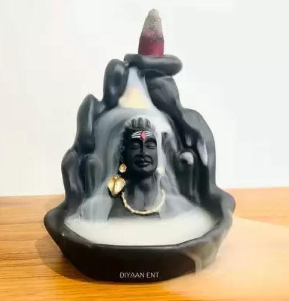 Lord Shiva Incense Holder - Order Kar™