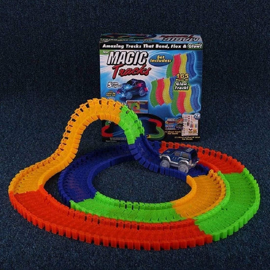 Magic Race Bend Flex and tracks - Order Kar™