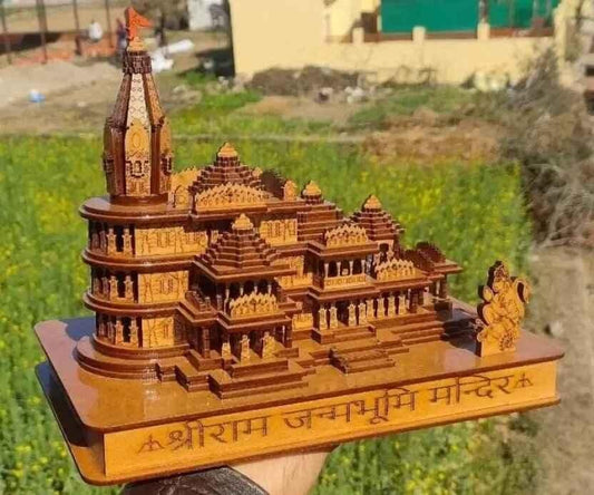 Shri Ram Mandir Ayodhya Temple Replica - Order Kar™