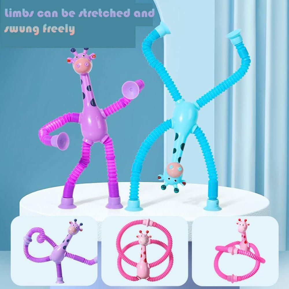 Giraffe Suction Toys (Pack of 2) - Order Kar™