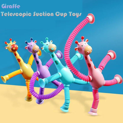 Giraffe Suction Toys (Pack of 2) - Order Kar™