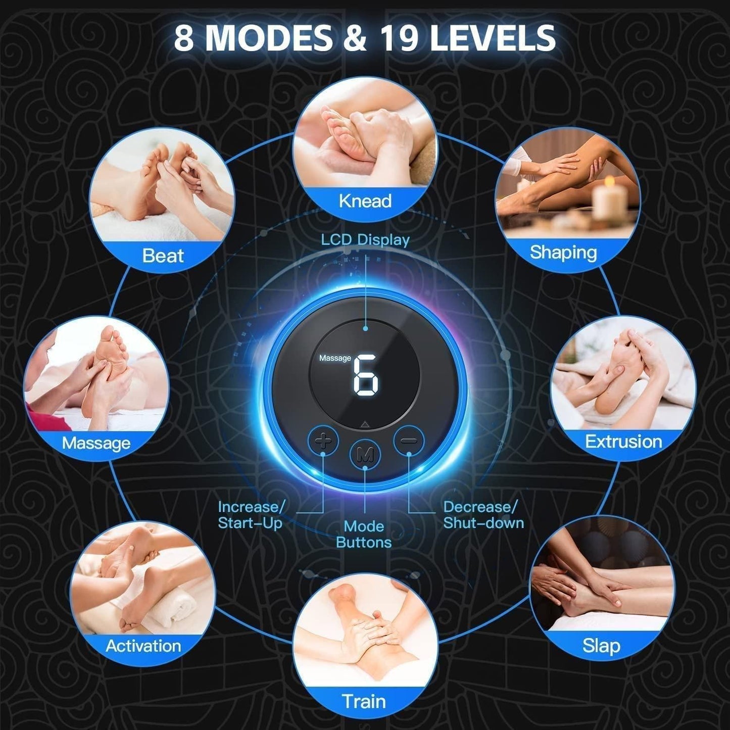 Foot Massage Pain Reliever - Order Kar™