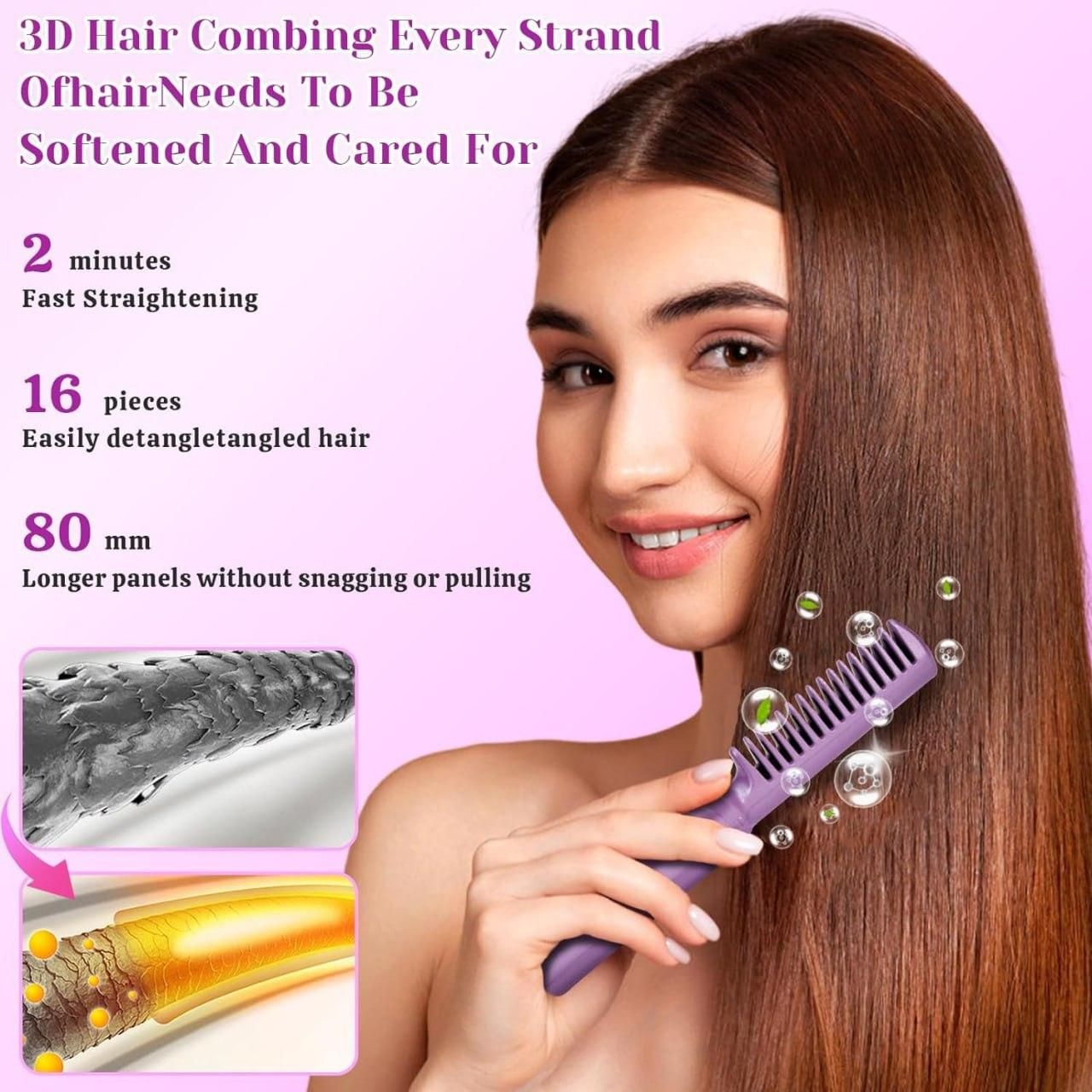 Portable Mini Hair Straightener - Order Kar™